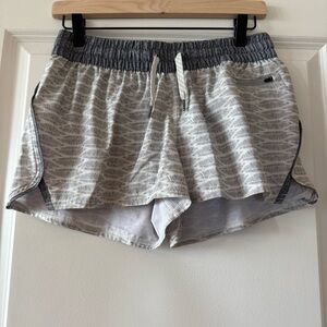 Vuori Gray Athletic Shorts